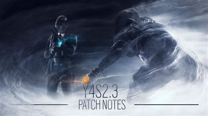 Rainbow Six Siege update patch notes (Y4S2.3)