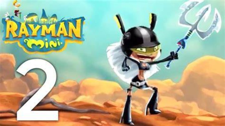 Rayman Mini - World 2 Barbara Skin Ursula - Apple Arcade 1 Rayman Mini - World 2 Barbara Skin Ursula - Apple Arcade