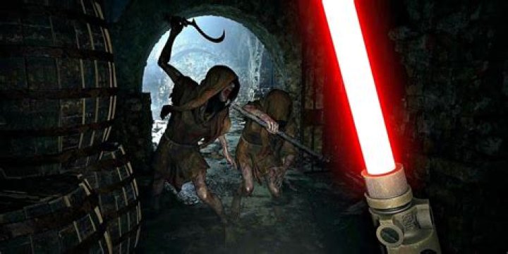 RE Village Light Saber