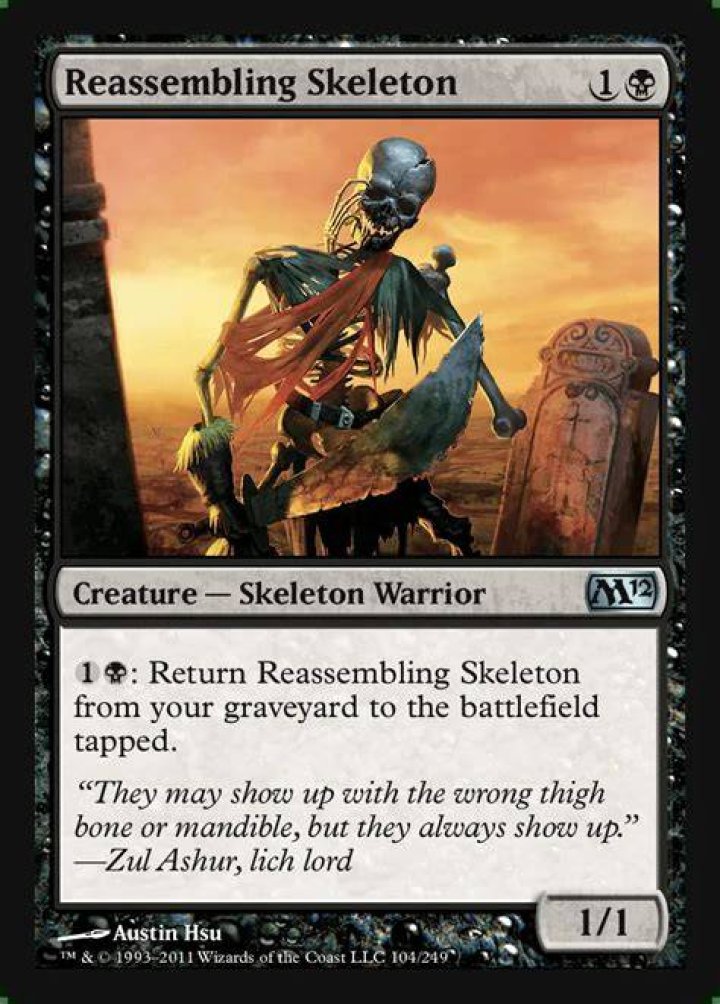 Reassembling Skeleton