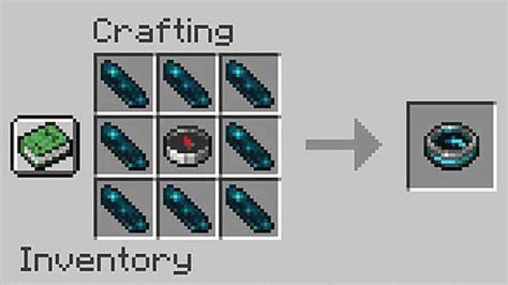 Recovery Compass Crafting Recipe