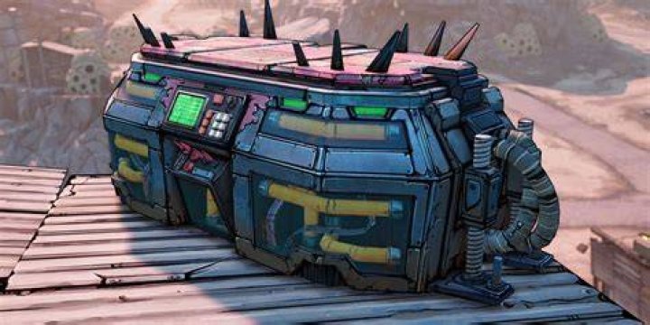 Red Chest Borderlands 3
