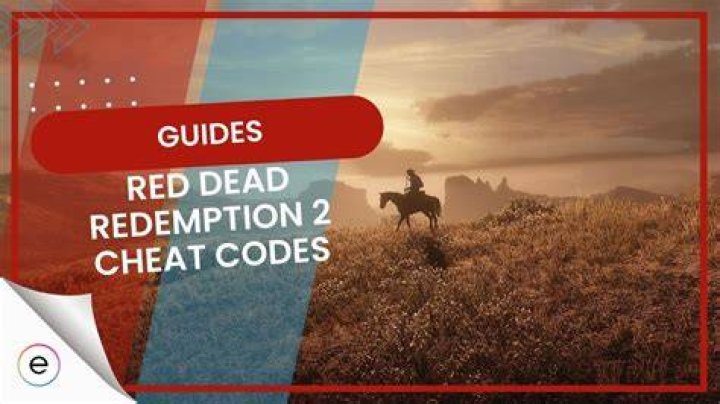 
Red Dead Redemption 2 Cheat Codes Full List