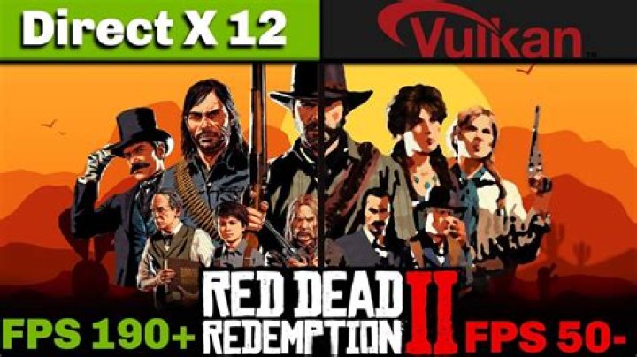 Red Dead Redemption 2 PC FPS drops | Vulkan vs. DirectX 12 API