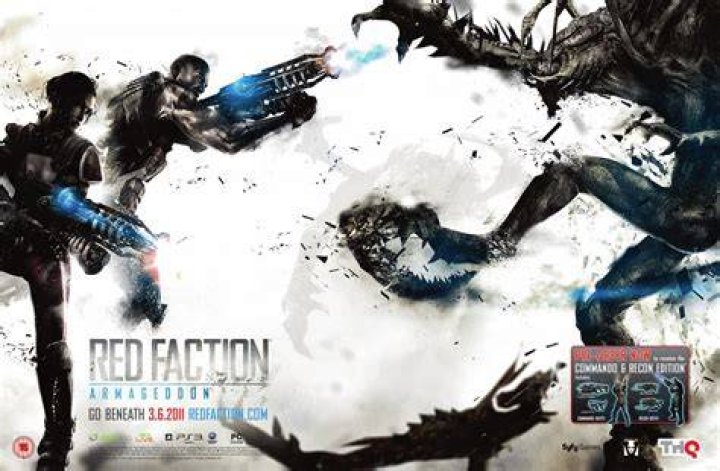 
Red Faction: Armageddon Media Explodes Stuff