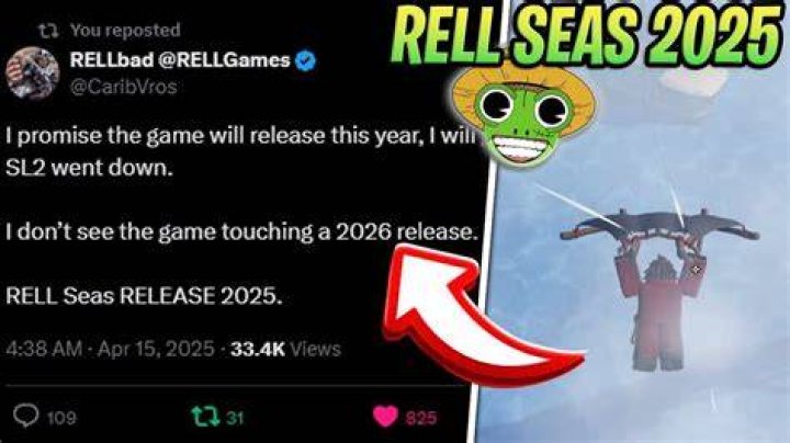 Rell Seas Release Date (Everything We Know So Far)