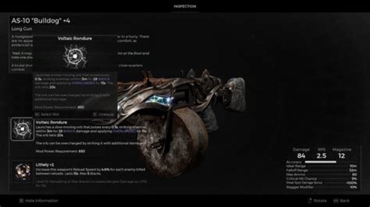 Remnant 2: All Weapon Mods, Their Effects, & Materials Needed
