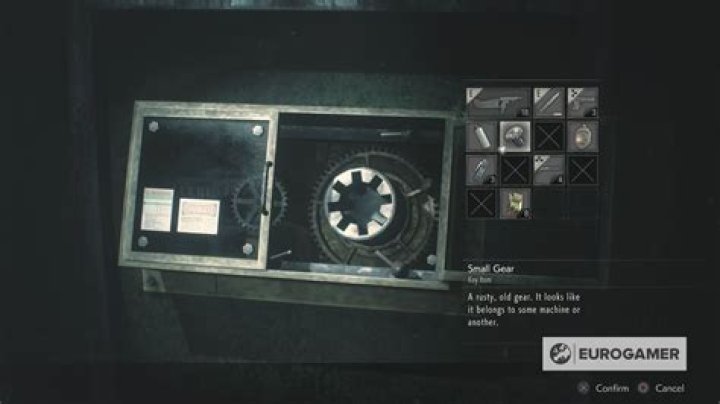 Resident Evil 2 - Clock Tower puzzle solution explained