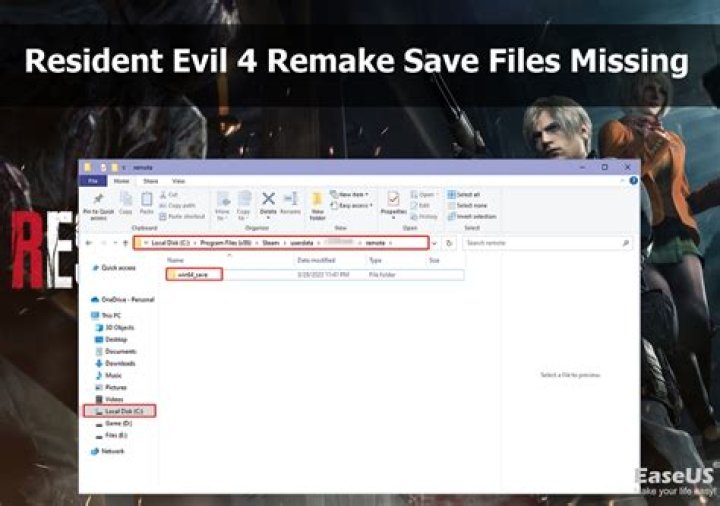 Resident Evil 2 Remake: Save File Location | Configuration File Location