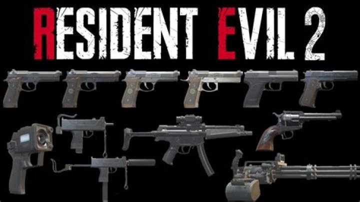 Resident Evil 2 Remake Weapons Locker Keycard