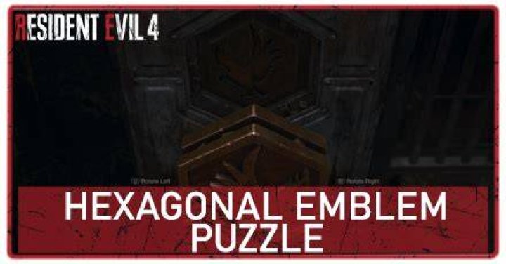 Resident Evil 4 Remake: Hexagonal Emblem Puzzle Solution Guide