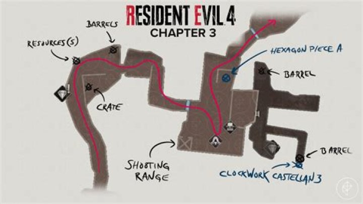 Resident Evil 4 Remake: Stone Pedestal Puzzle Solution
