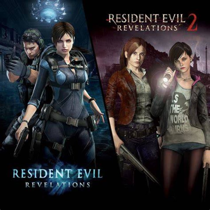 resident Evil Revelations 1 and 2