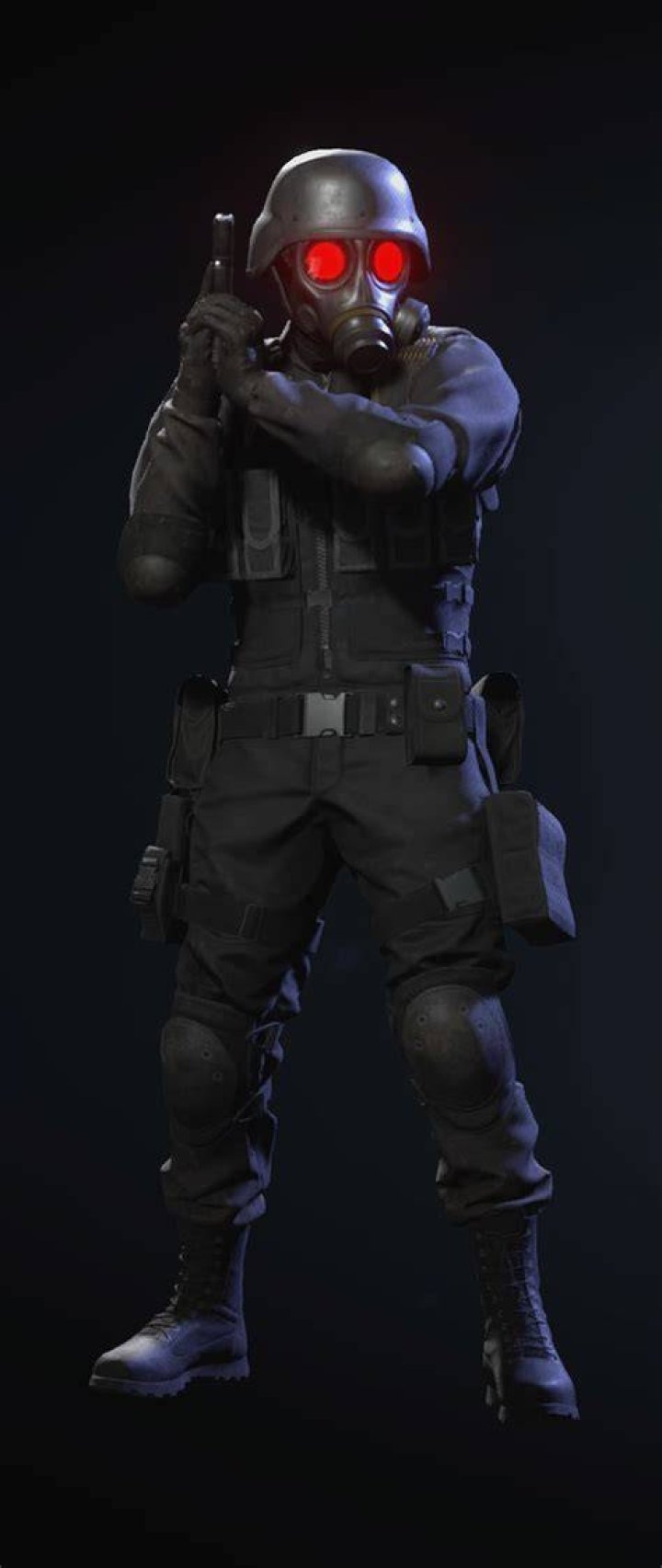 Resident Evil Re_Verse beta Hunk and Jack