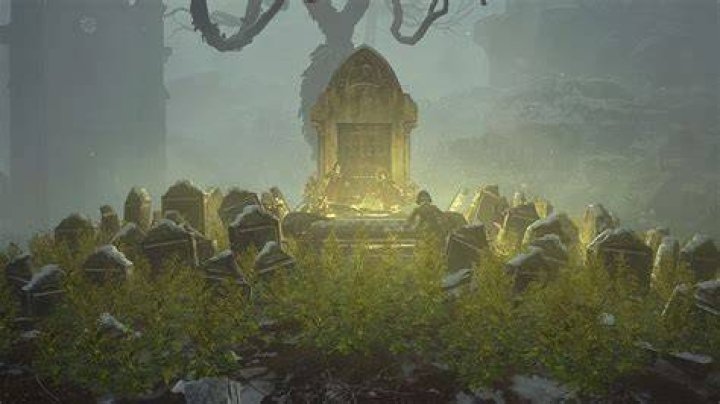 resident evil village open graveyard gate