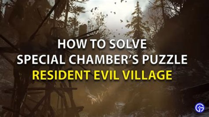 Resident Evil Village: Special Chambers Puzzle Solution