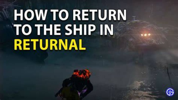 Returnal: How To Return To Your Ship Helios