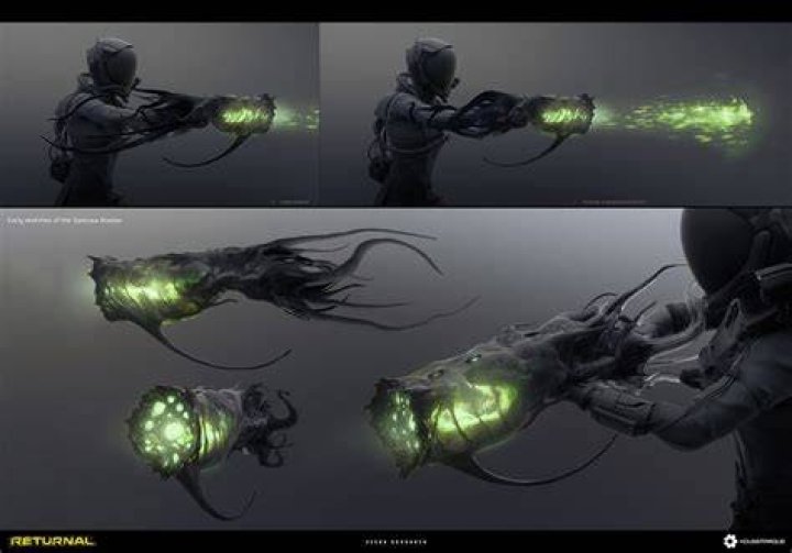 Returnal Weapons