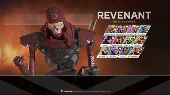 Revenant Character Guide For Apex Legends