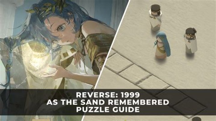 Reverse: 1999 Complete Guide - Characters, Puzzles & Events