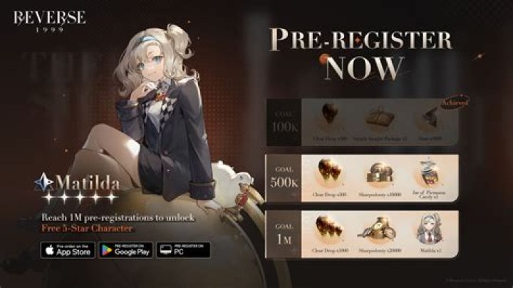 Reverse 1999 Global Release Date, Pre-Registration Rewards, and Platforms