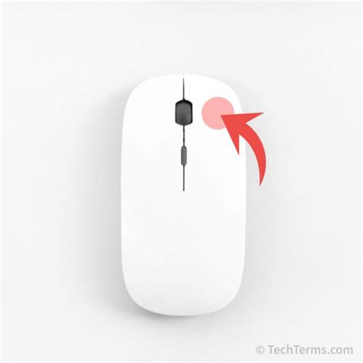 Right Click on Mouse