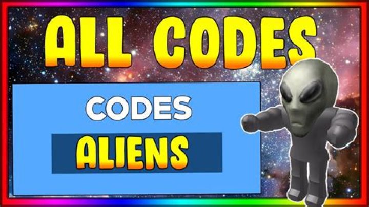 Roblox Alien Simulator Codes (June 2022)