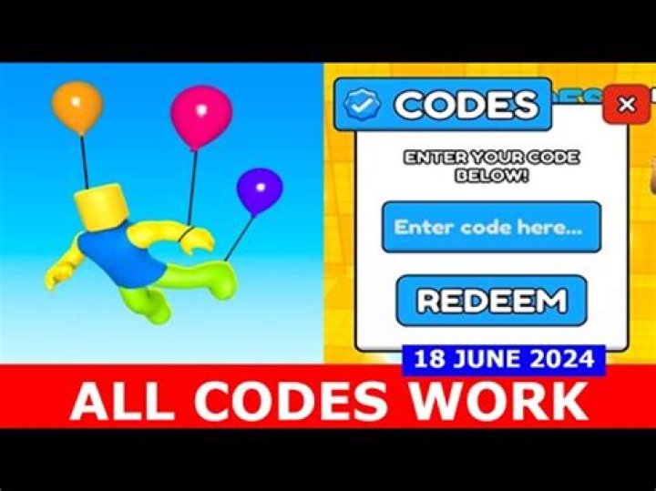 Roblox Balloon Simulator Codes (June 2022)