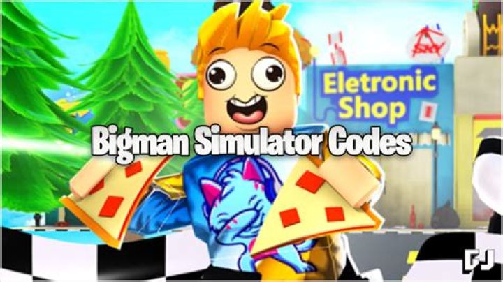 Roblox Bigman Simulator Codes (June 2022)