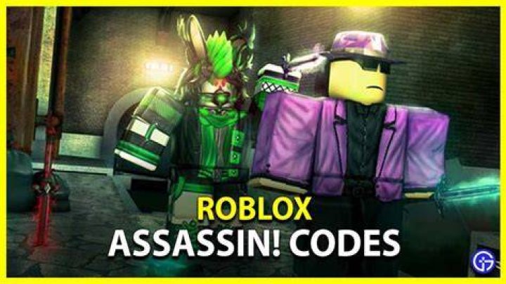 Roblox Codes Assassin!