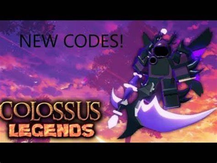 Roblox Colossus Legends Codes
