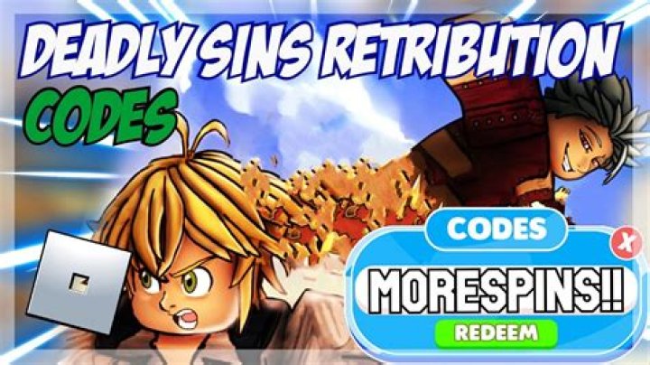 Roblox Deadly Sins Retribution Codes (June 2022)