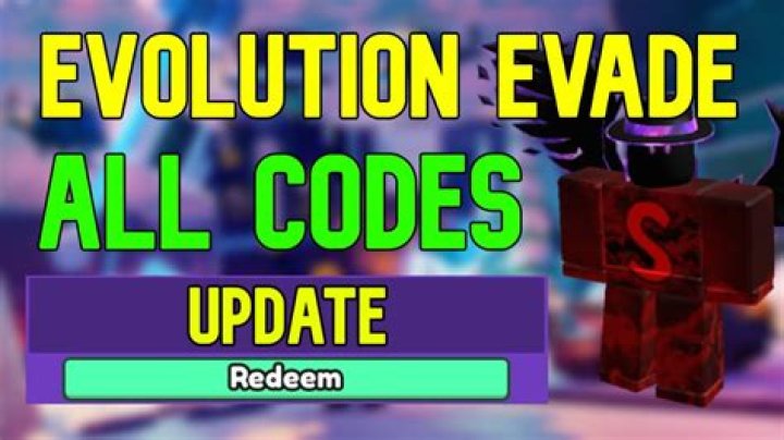 Roblox Evolution Evade Codes