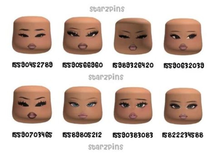 Roblox Face code ID
