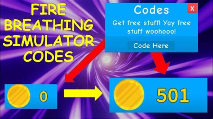 Roblox Fire Breathing Simulator Codes