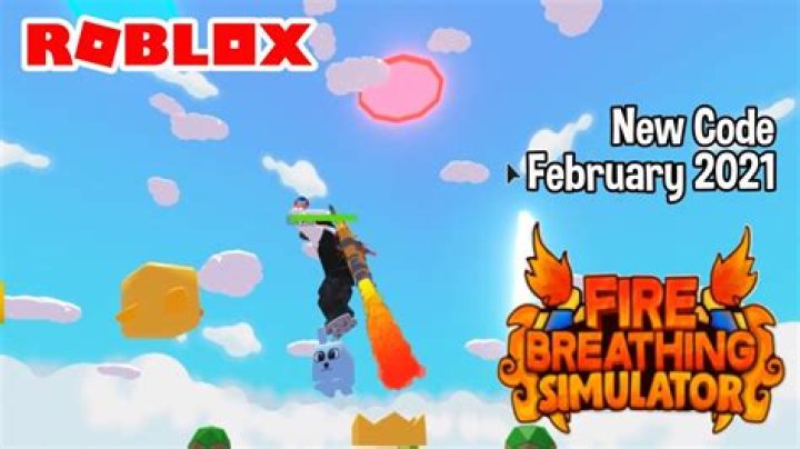 Roblox Fire Breathing Simulator New Working Codes