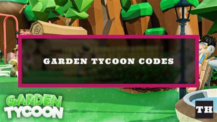 Roblox Garden Tycoon Codes