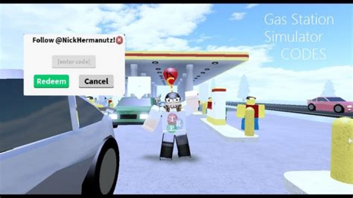 Roblox Gas Station Simulator Codes