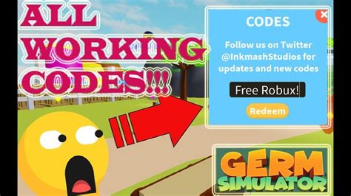 Roblox Germ Simulator Codes (June 2022)