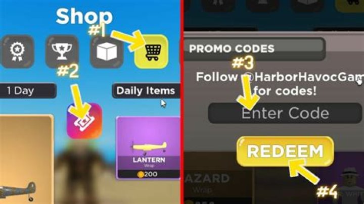 Roblox Harbor Havoc Codes