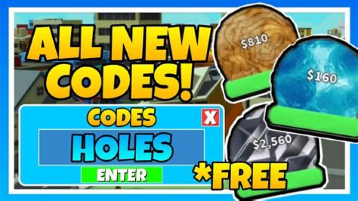 Roblox Hole Simulator Codes (June 2022)