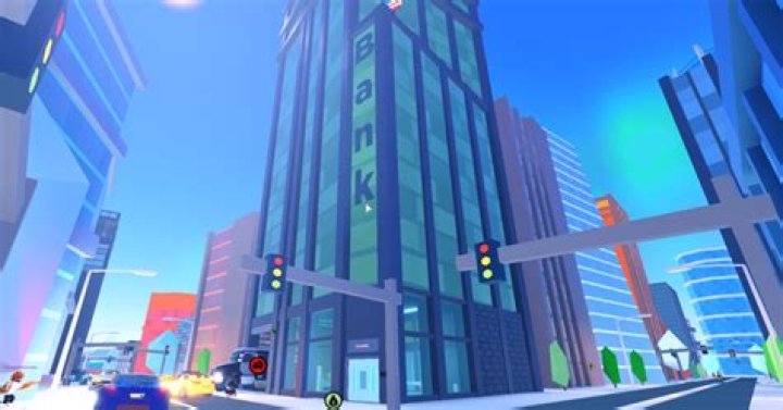 Roblox Jailbreak Bank