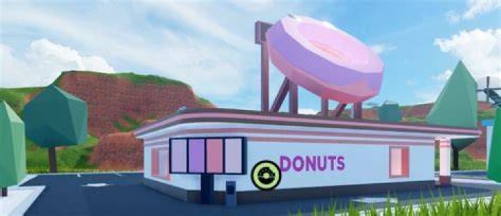 Roblox Jailbreak Donut Shop