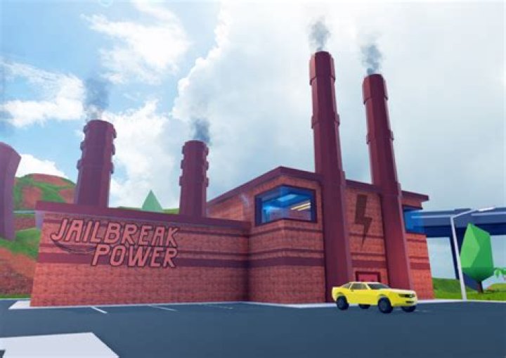 Roblox Jailbreak Power Plant