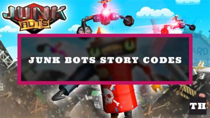 Roblox Junkbots Story Codes (June 2022)