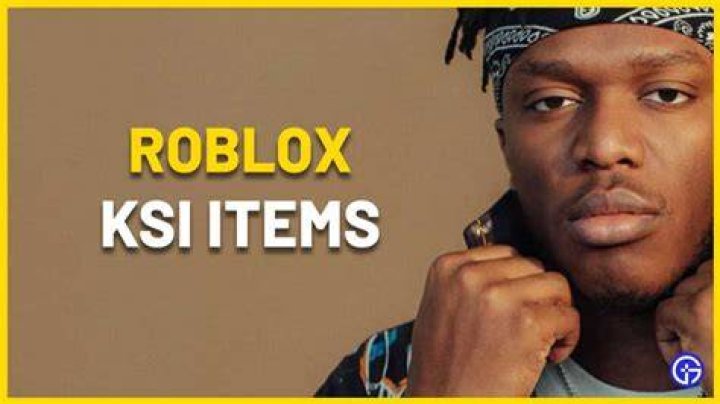 roblox ksi items