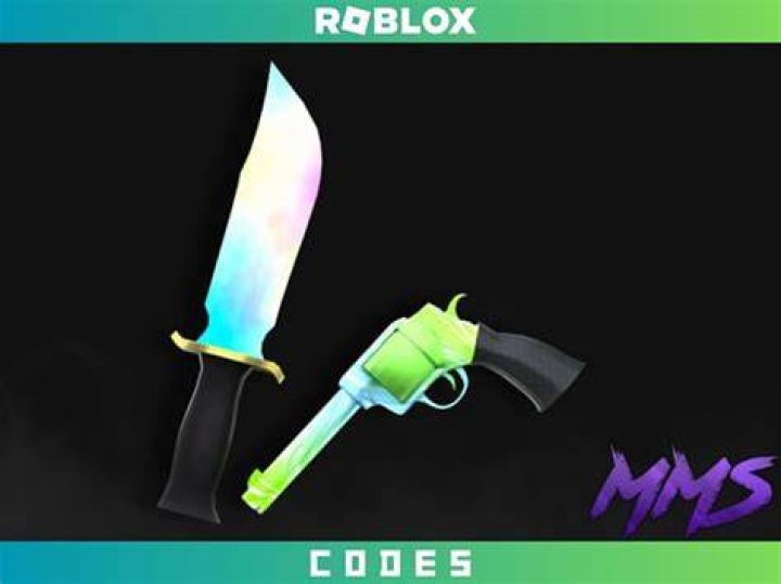 Roblox Murder Mystery S Code Redemption