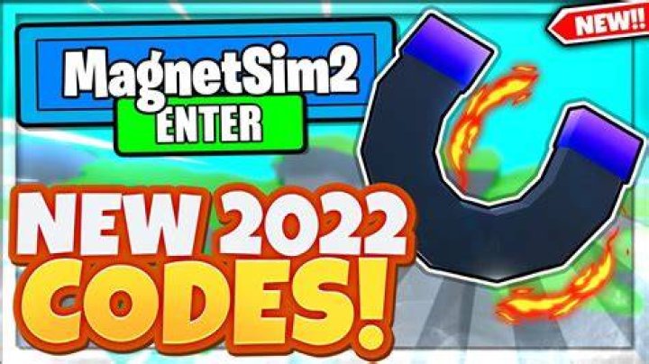 Roblox Muscle Magnet Simulator Codes (June 2022)