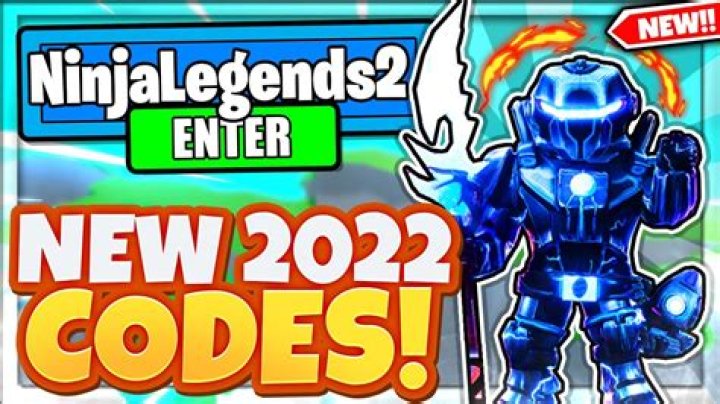 Roblox Ninja Legends 2 Codes (June 2022) – New Release!