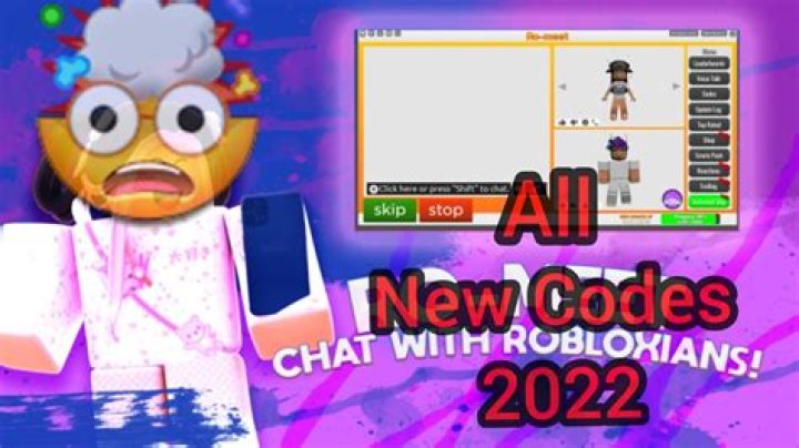 Roblox Ro-Meet Codes (January 2022)